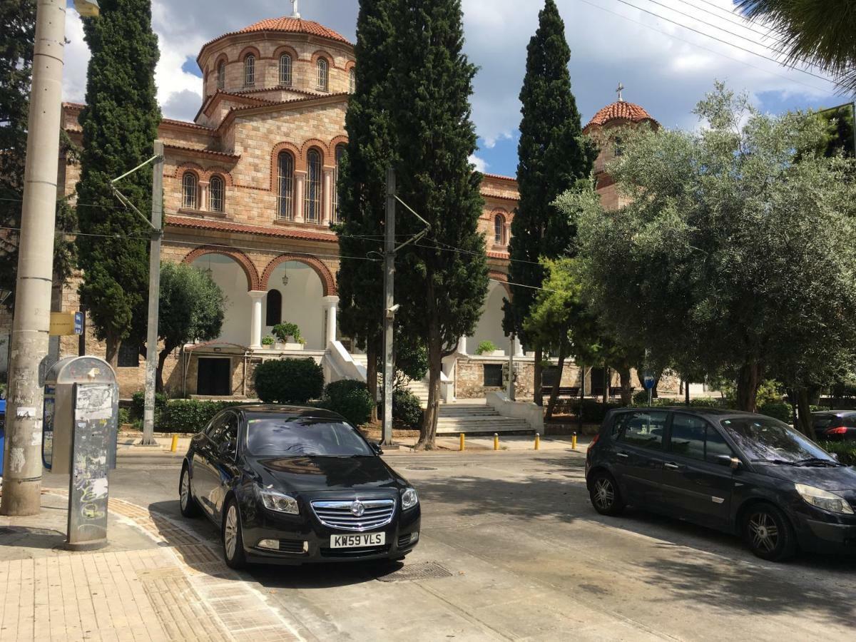 Edem Riviera Studio,Close To Beach,In Paleo Faliro 아테네 외부 사진