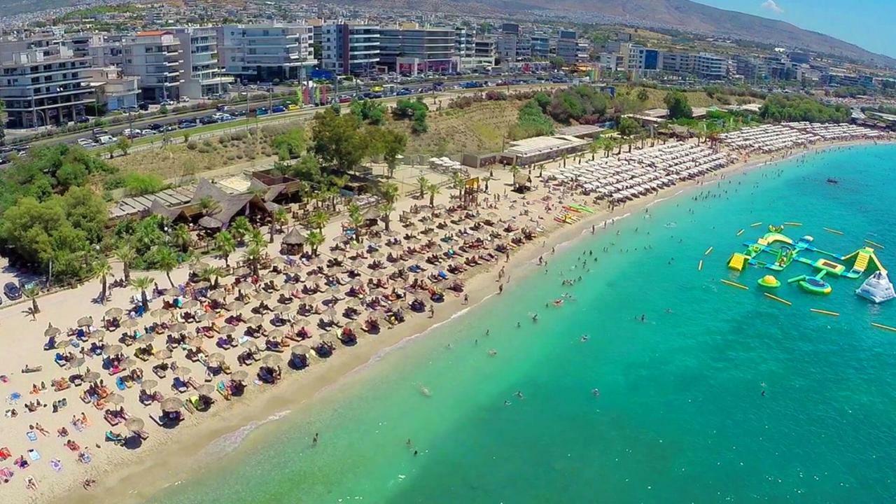 Edem Riviera Studio,Close To Beach,In Paleo Faliro 아테네 외부 사진